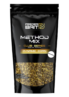 Zanęta Feeder Bait Method Mix Club - Dynamic Corn -Natural