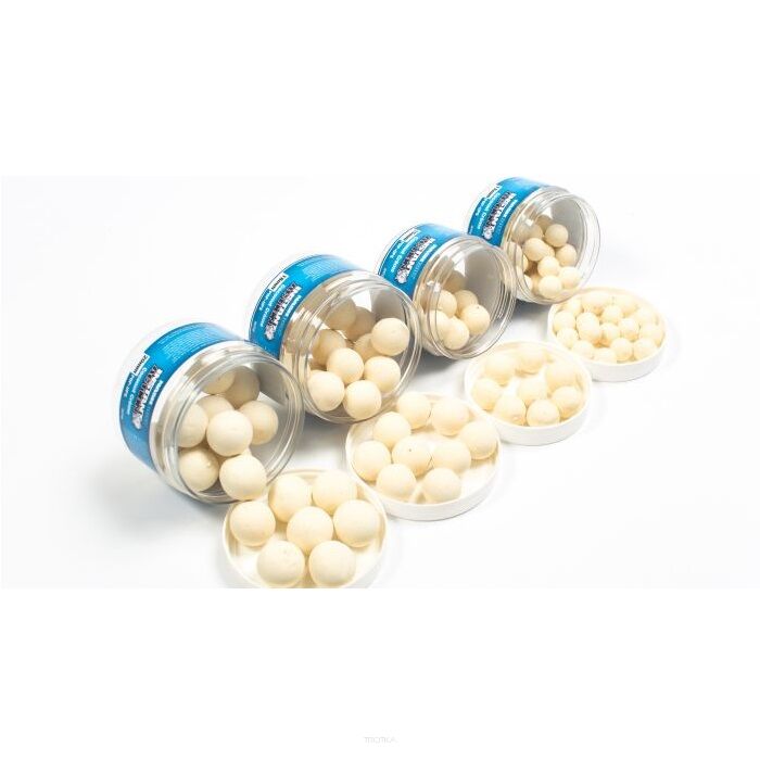 Kulki haczykowe Nash Pop-Ups Instant Action 18mm - Coconut