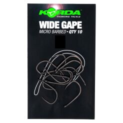 Haczyki Korda Wide Gape Micro Barbed - 8