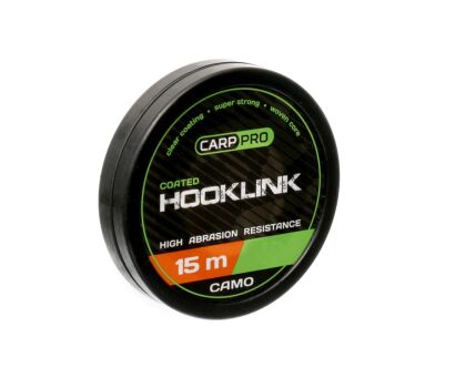 Materiał Przyponowy Carp Pro Hooklink Camo 15m, 15lb
