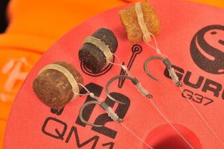 Przypony Guru QM1 Bait Band Rigs 38cm 0.15mm - 18 - 2