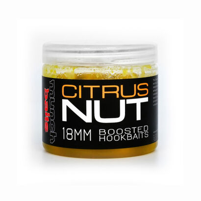 Kulki Haczykowe Boosted Munch Baits - Citrus Nut - 18mm
