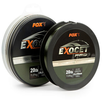 Żyłka Fox Exocet Pro (LV Green) 20lbs x1000m - 3