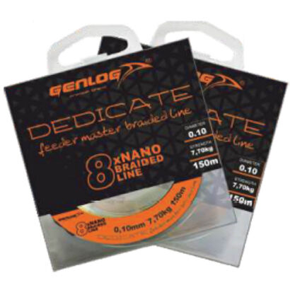 Plecionka Genlog Dedicate Feeder Master Braided Line 0.12mm 150m