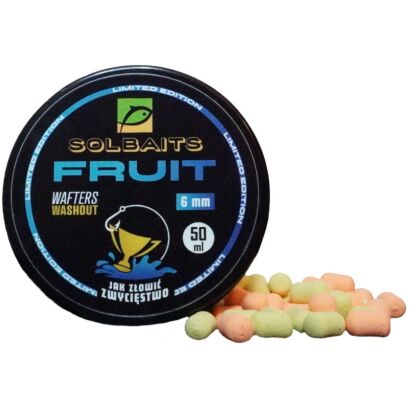 Wafters Solbaits Fruit Washout 6mm - 50ml