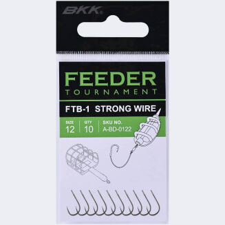 Haczyki BKK Feeder Tournament FTB-1 Barbless - 14 - 3
