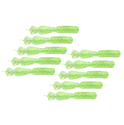 Great Fish GF2 Leech Glitter Light Green No Scent 60mm 1.8g 10szt.