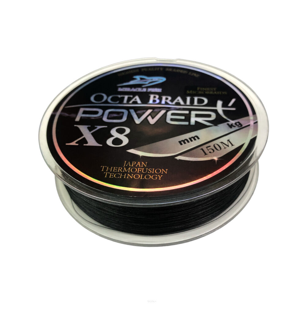 Plecionka Octa Braid Power X8 150m 0.08mm