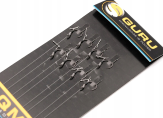 Przypony Guru QM1 With Bayonet Rigs 10cm 0.19mm - 14 - 2