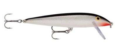 Rapala Original Floating F11 11cm 6g Silver wobler