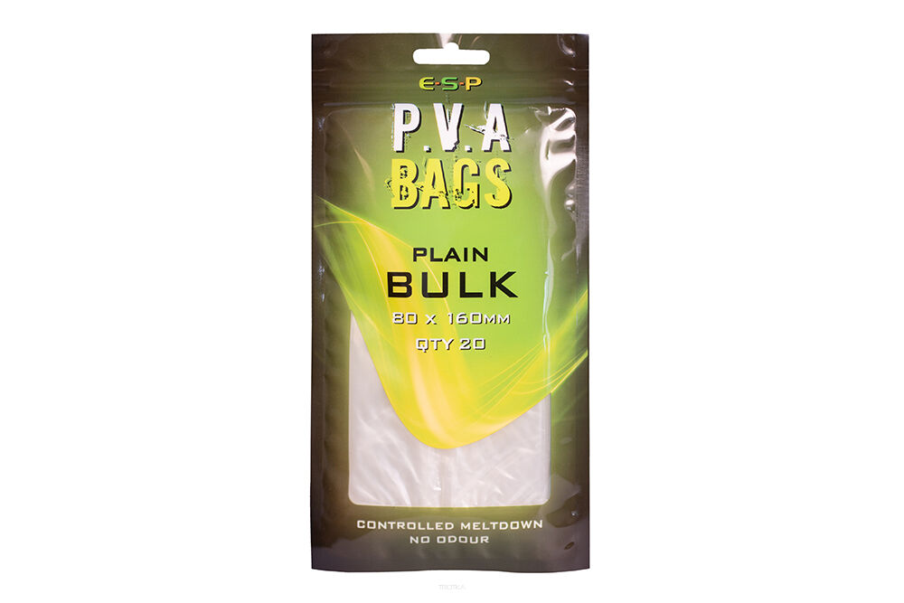 Worki PVA ESP Bags Plain - Bulk