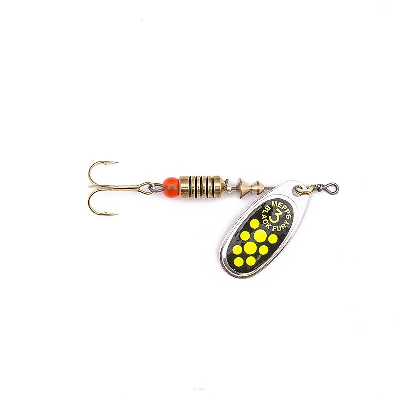 Obrotówka Mepps Black Fury - Silver Chartreuse - roz. 3