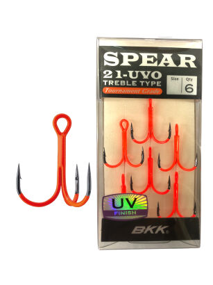 BKK Spear-21 UVO rozm.4 op. 6szt. Kotwiczki