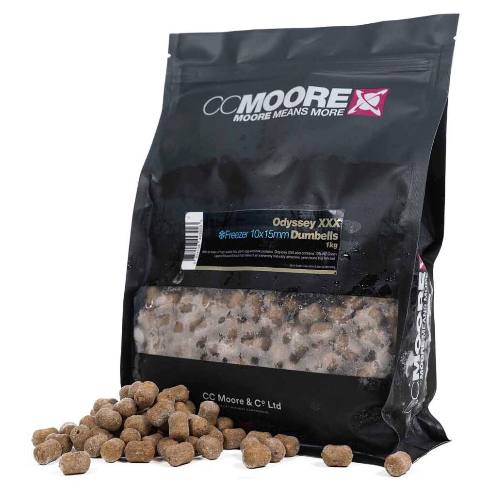 Dumbells CC Moore Shelf Life Dumbells Odyssey Xxx 15x18mm 1kg