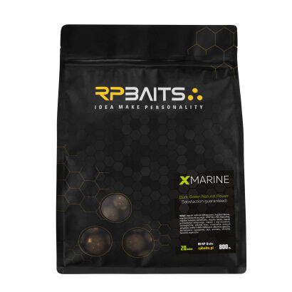 Kulki Zanętowe RP Baits XMarine 20mm 800g