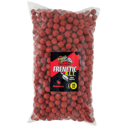 Kulki Zanętowe Carp Only Frenetic A.L.T. Strawberry 20mm 5kg