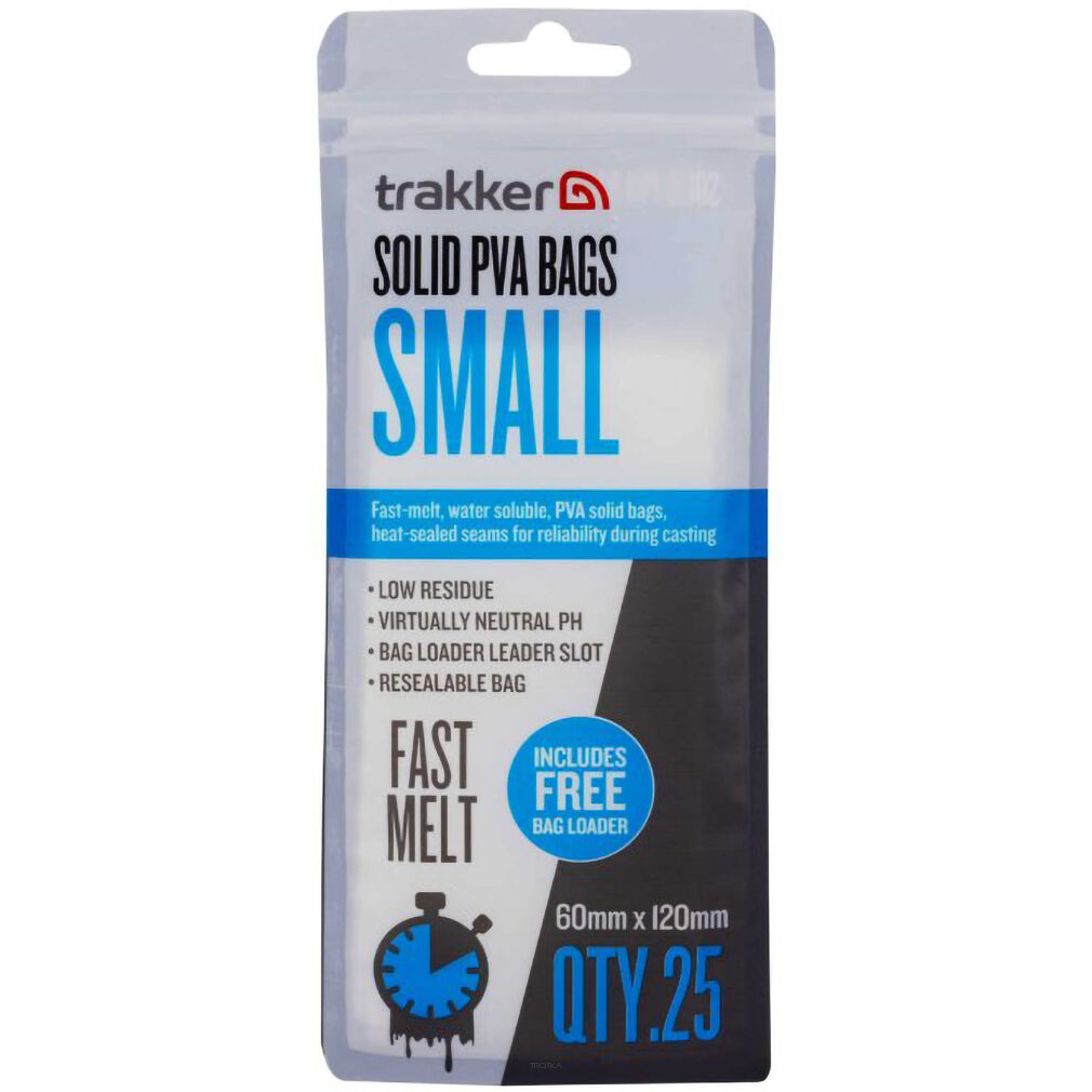 Woreczki Trakker Solid PVA Bags - Small