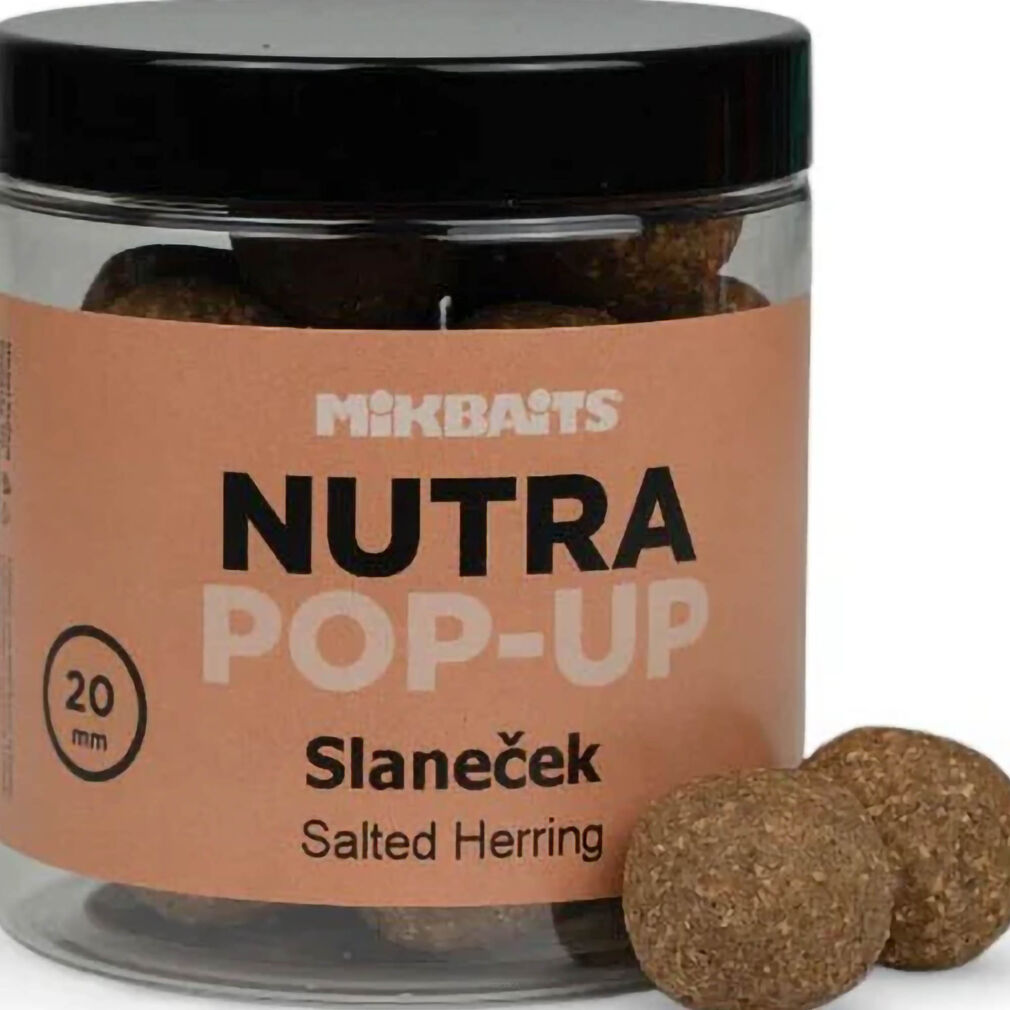 Kulki Mikbaits Pop Up Nutra Slaneček 20mm 250ml