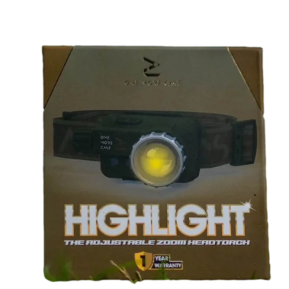 Czołówka One More Cast Highlight Headtorch