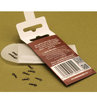 Krętliki One More Cast Vitabitz Micro Ring Swivel - 18 - 2