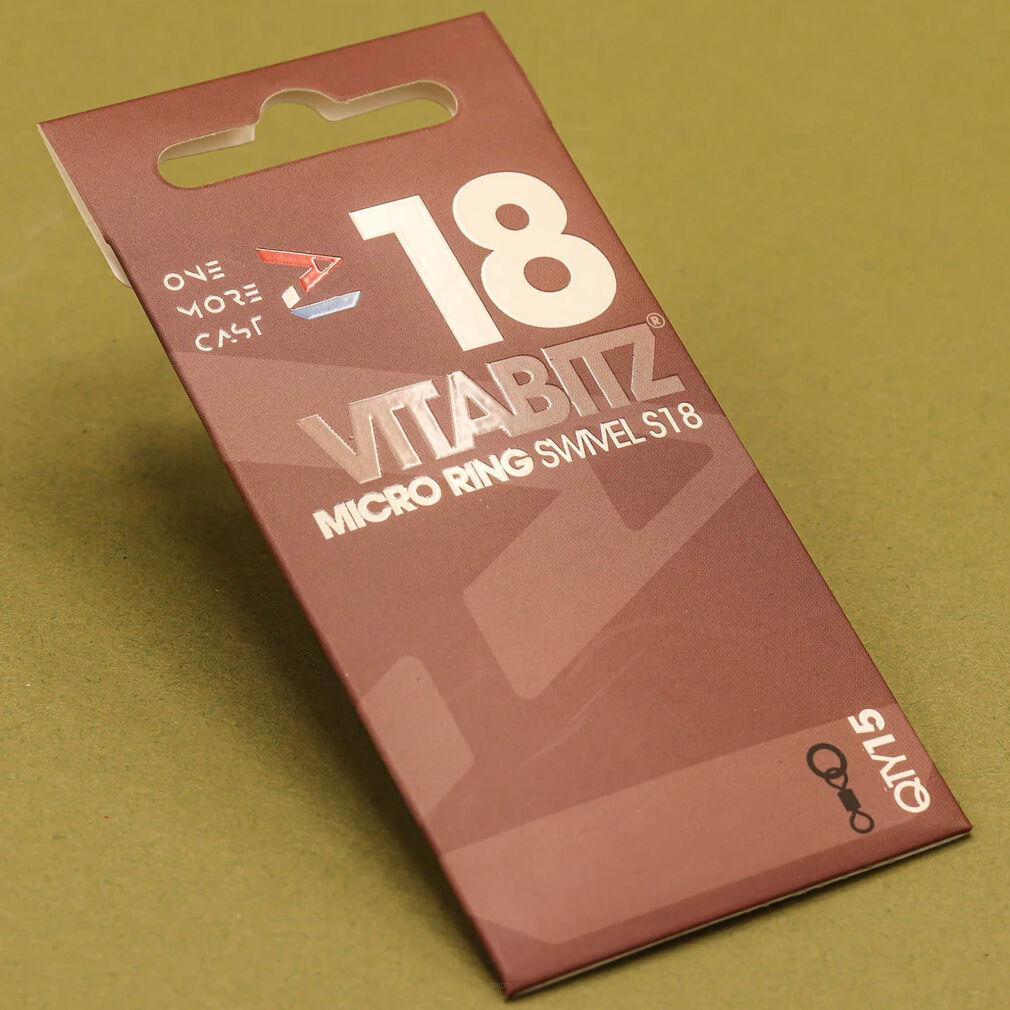 Krętliki One More Cast Vitabitz Micro Ring Swivel - 18