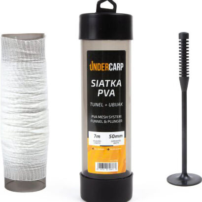 Siatka PVA Under Carp Tunel+Ubijak 50mm 7m