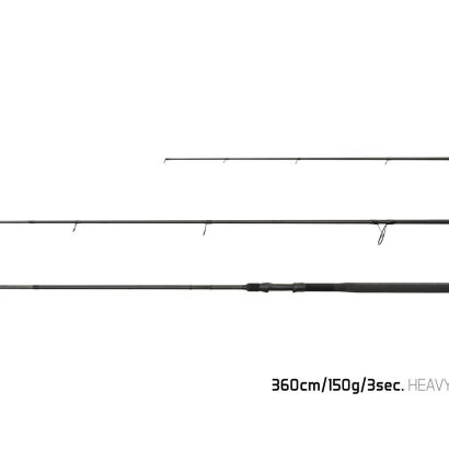 Wędka Delphin MAGMA REAXE 30T 360cm/150g/3 składy