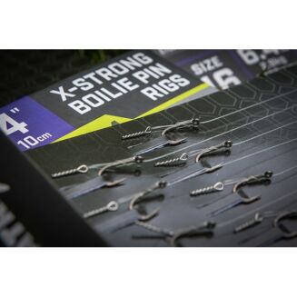 Przypony Matrix MXC-4 X-Strong Boilie Pin Rigs 4