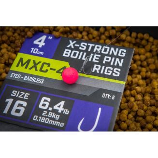 Przypony Matrix MXC-4 X-Strong Boilie Pin Rigs 4