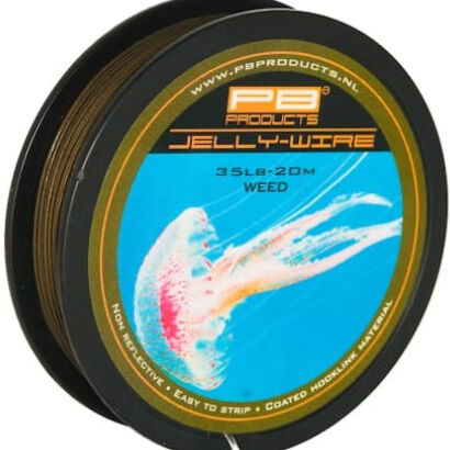 Plecionka W Miękkiej Otulinie Pb Products Jelly Wire 15lb Silt 20m