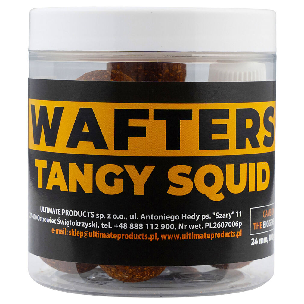 Kulki Ultimate Products Tangy Squid Wafters 24mm