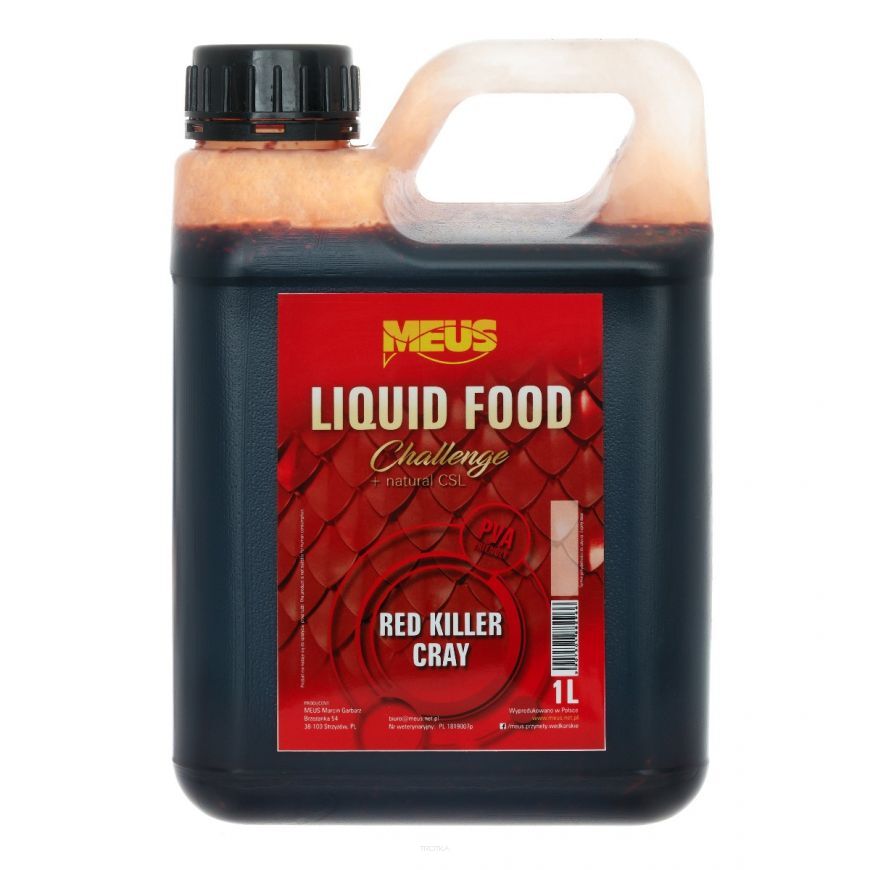 Liquid Food Meus Challenge Red Killer Cray 1l