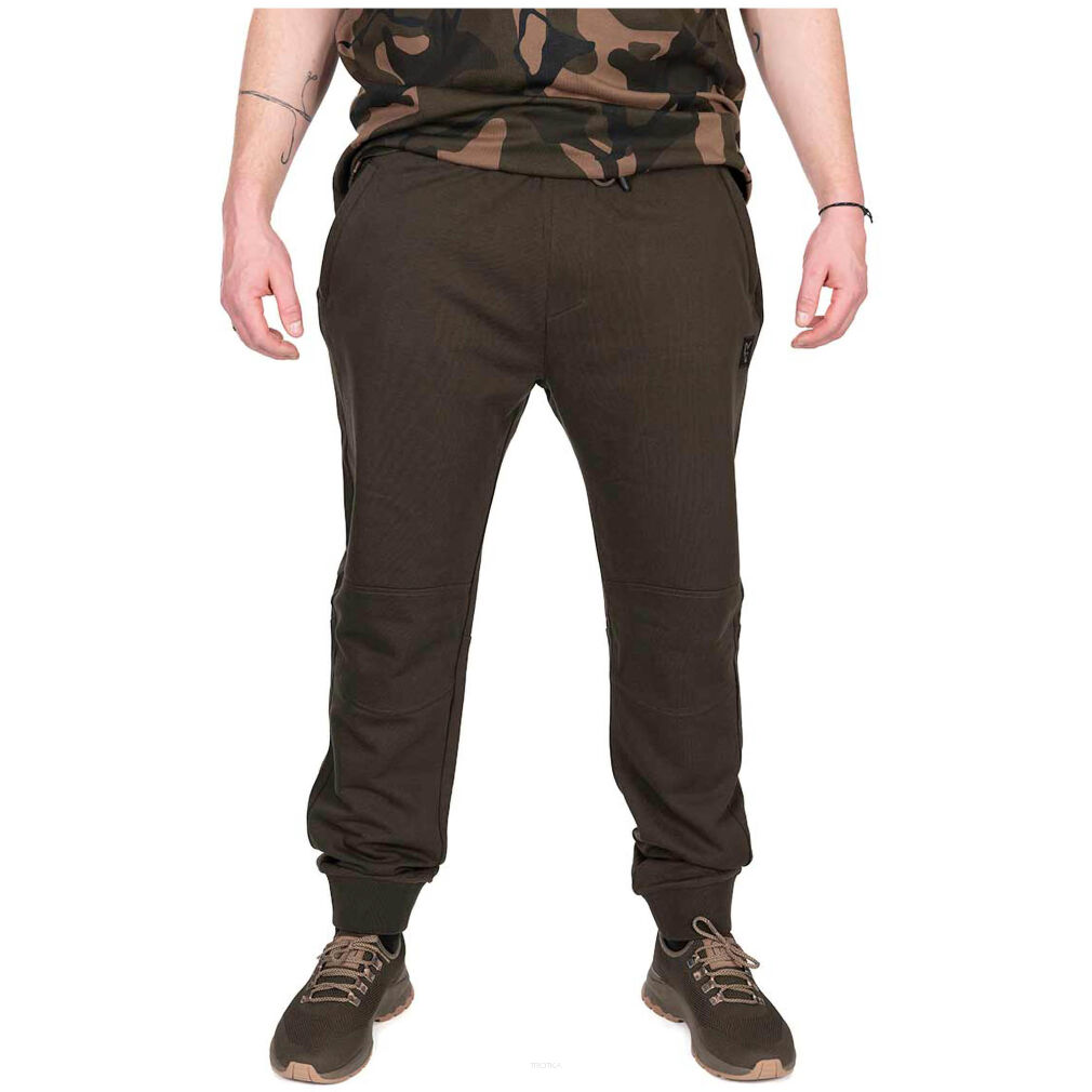 Spodnie Dresowe Fox Lw Khaki Joggers - S