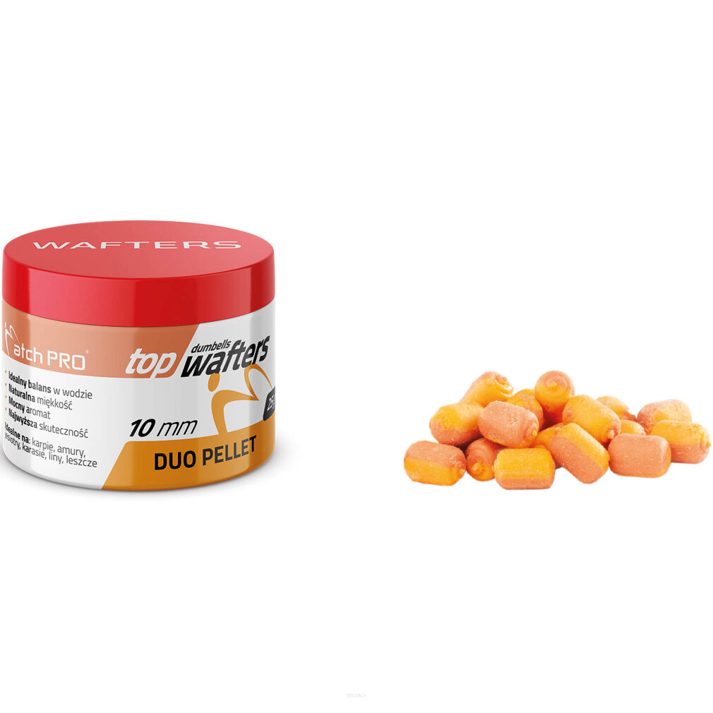 Wafters MatchPro Top Dumbells Duo Pellet 10mm 25g