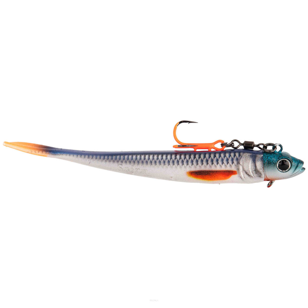 Guma Mikado Saira Z Główką Vertical 17cm / 45g / Limited Roach