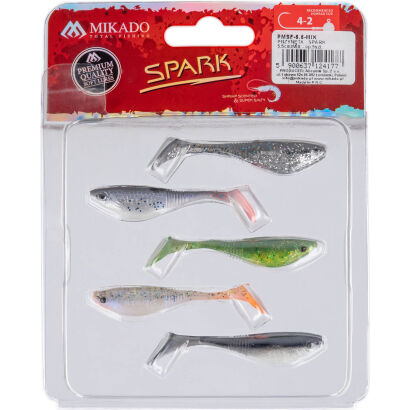 Przynęty Mikado Spark 5,5cm/ Mix