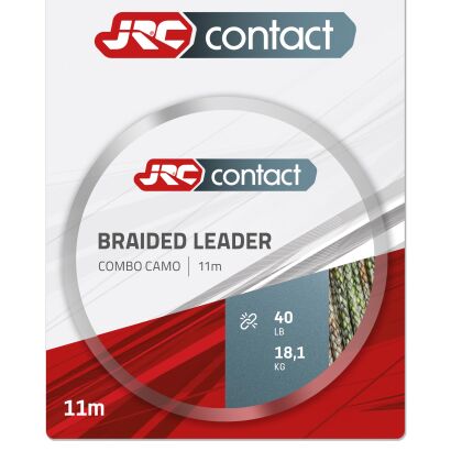 Przypon JRC Braided Leader Deep Silt 18,1kg/11m