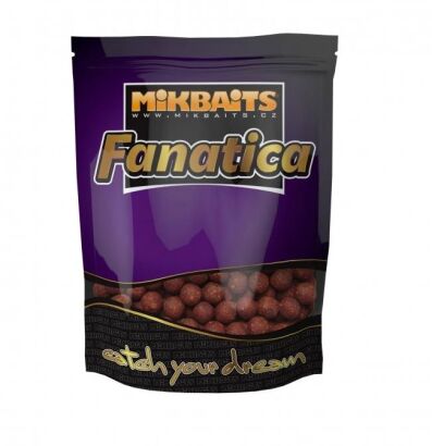 Kulki zanętowe MikBaits Fanatica boilie 900g - Losos Rak 24mm