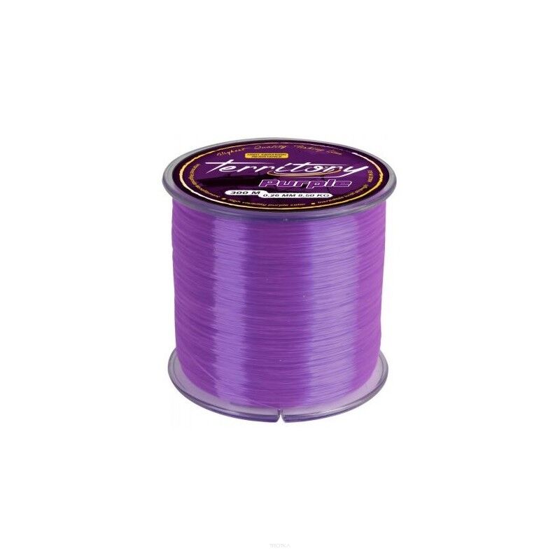 Żyłka Mikado Territory Purple Line 300m/0,22mm ZTPUR3 022