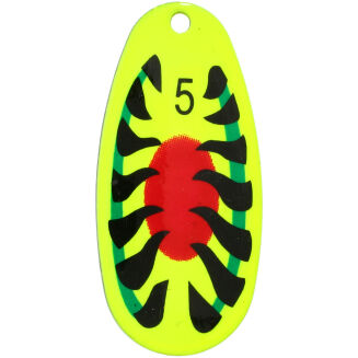 Błystka Obrotowa Mikado Blaster - 4 Srebrna /28 - 2