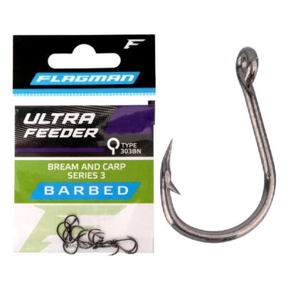 Haczyki Flagman Ultra Feeder Bream&Carp 303BN #14