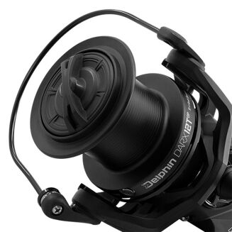 Kołowrotek Delphin DARX 12T + Żyłka Delphin Tokyo Orange 0,33mm 18lb 600m - 4