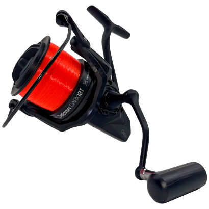 Kołowrotek Delphin DARX 12T + Żyłka Delphin Tokyo Orange 0,33mm 18lb 600m