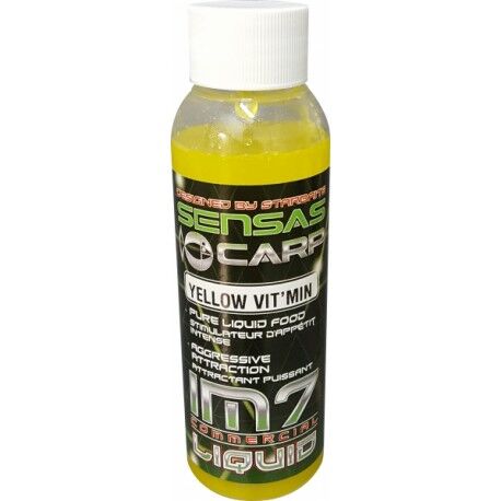Booster Sensas IM7 100ml - Yellow Vit'min  34073