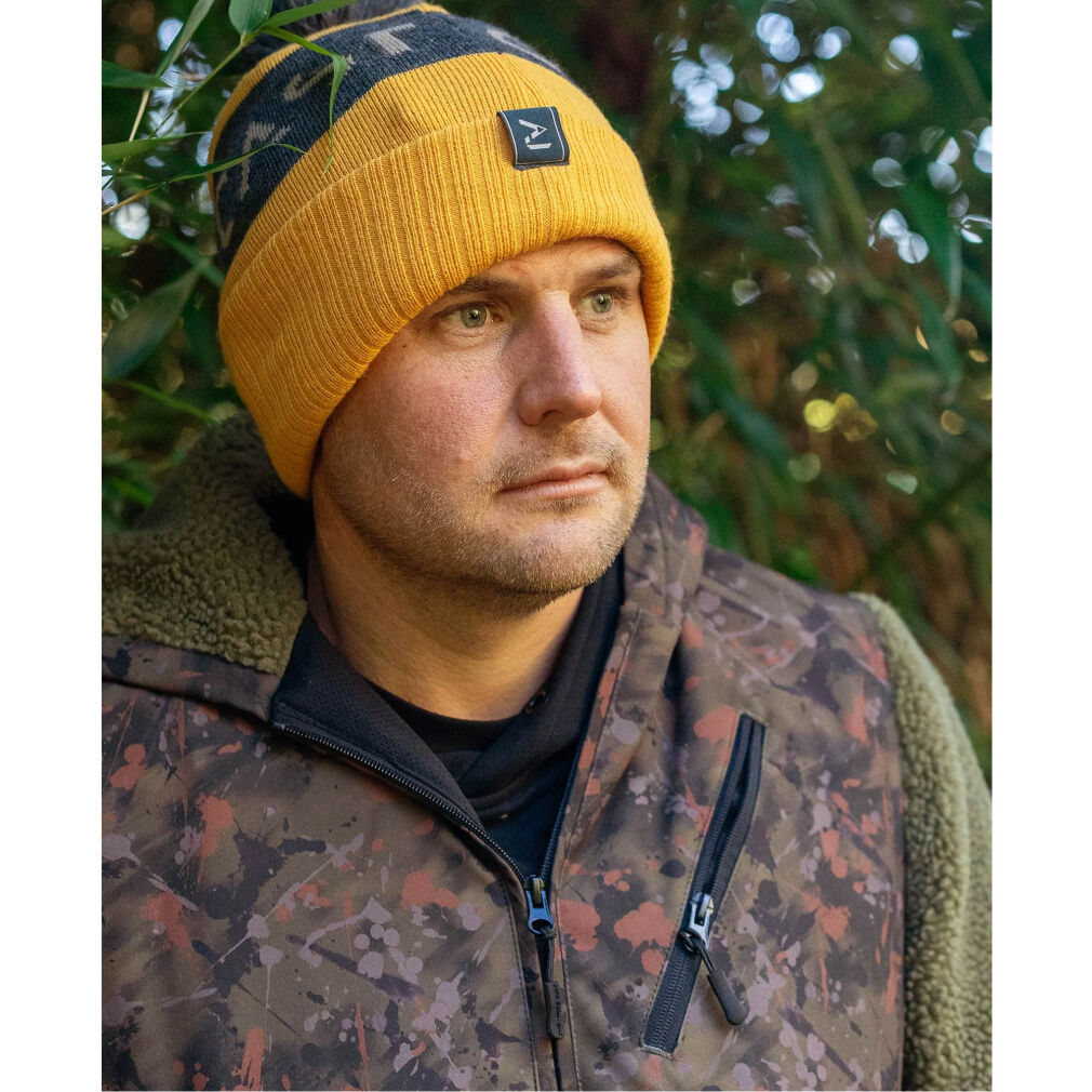 Czapka One More Cast Yellow Snapper Beanie One Size
