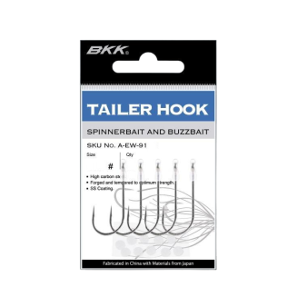 BKK Trailer Hook r.1/0 5szt haczyki - 2