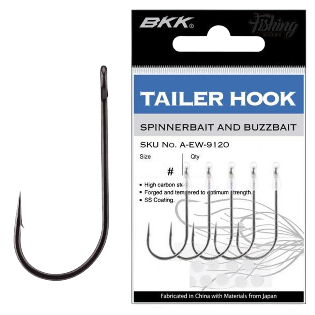 BKK Trailer Hook r.1/0 5szt haczyki