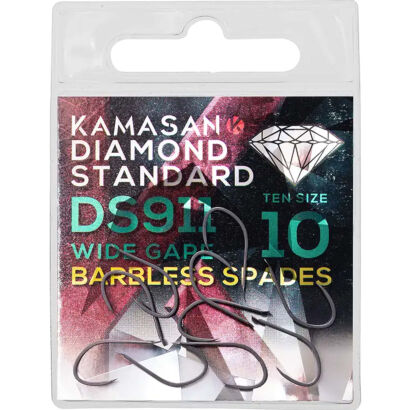 Haczyki Kamasan DS911 Spade Barbless - 12
