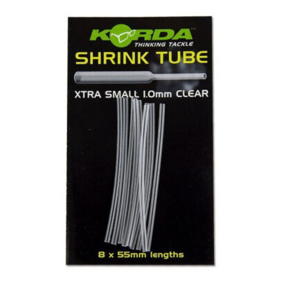 Rurki Termokurczliwe Korda Shrink Tube 1.0mm - Clear