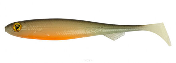 Hot Olive 7cm Ultra UV Slick Shad FOX RAGE